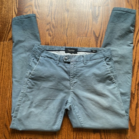 Scotch & Soda men’s Mott chino pants, size 29/32 - Picture 2 of 3